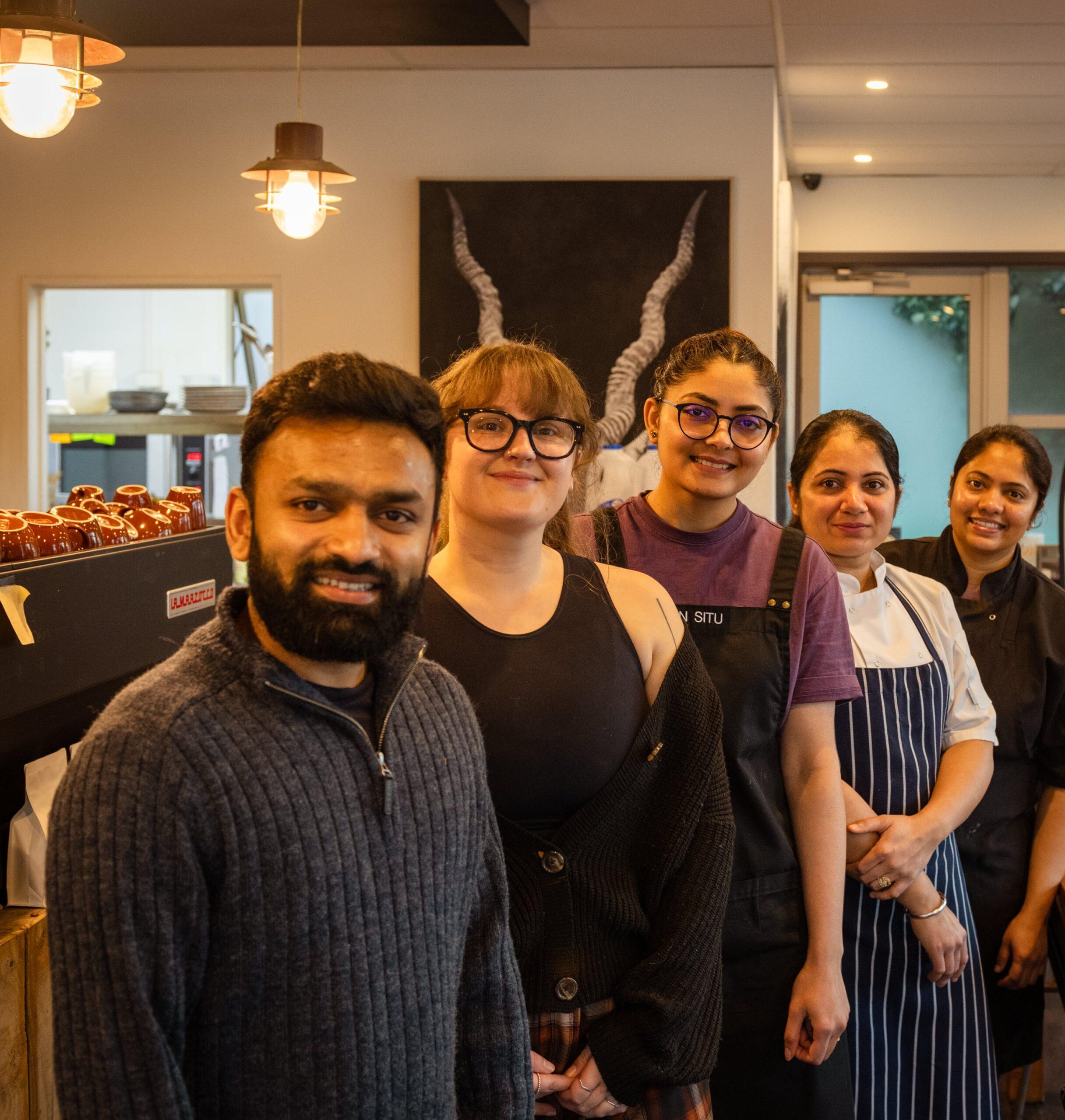 InSitu Cafe - Smiley staff - Christchurch