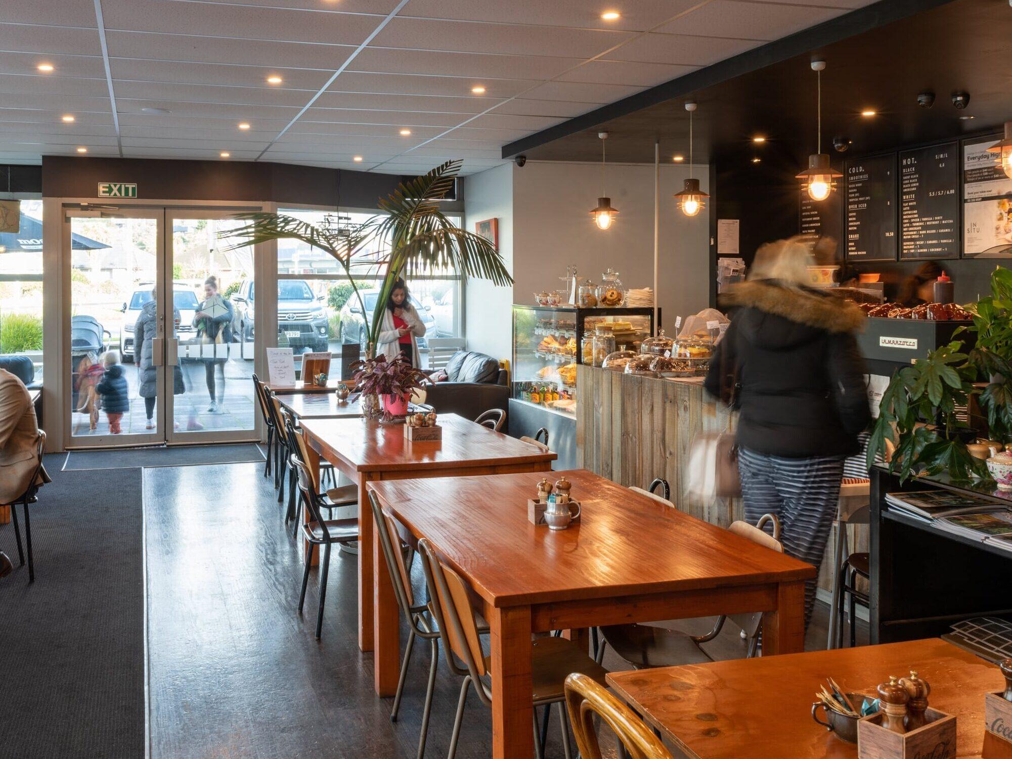InSitu Cafe - Cafe Interior - Christchurch