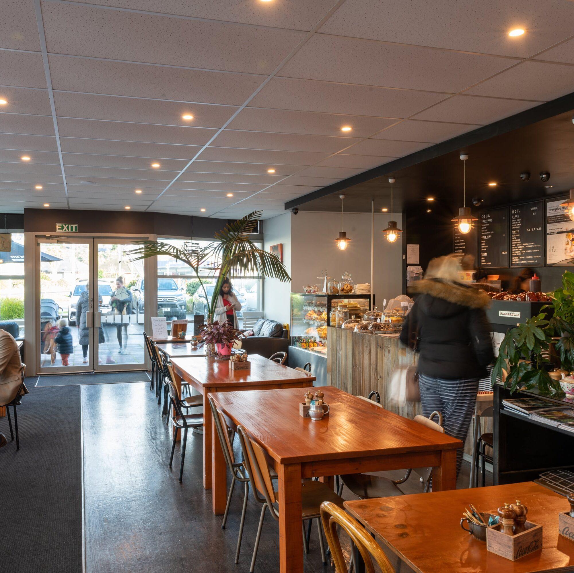 InSitu Cafe - Cafe interior - Christchurch