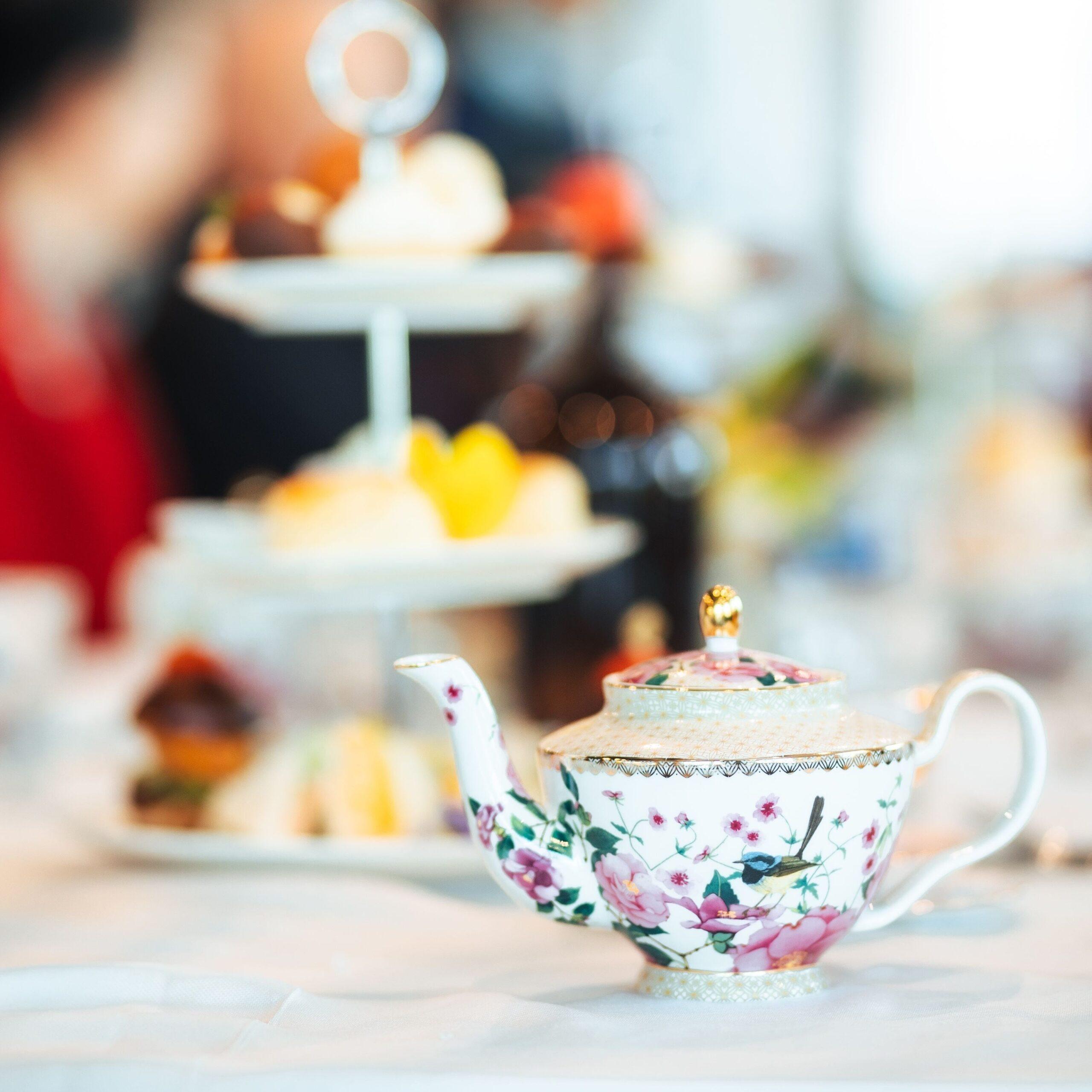 InSitu Cafe - High Tea teapot - Christchurch